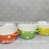 Wholesale Stocked Personalized Korean Ceramic Dinner Bowls thumbnail-3