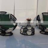 Wicker Football Sofa Set/Aluminum Chair for Outdoor (BP-8004) thumbnail-2