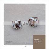 925 Sterling Silver Ring Made in Italy A204 Cameo19mm thumbnail-1