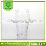 Mintao KB6307 Clear Machine Made Cheap Pint Beer Glass thumbnail-1