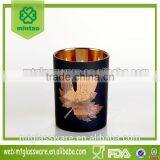 Machine Made Black Colored Maple Shape Candle Cups thumbnail-1