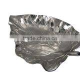 Aluminium Leaf Dish thumbnail-1