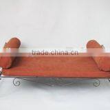 Metal Scroll Rmovable Zippered Covers Comfort Pet Bed for Cats and Dogs thumbnail-3