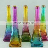 Машиностроительная стеклянная ваза для украшения дома / квадратная стеклянная ваза thumbnail-4