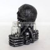 Decorative Gothic Cow Skull For Home Bar thumbnail-3