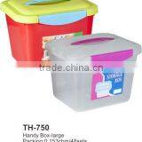 Plastic Rectangular Handy Box thumbnail-2