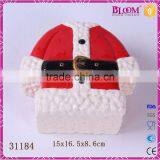 Xmas Clothes Design Ceramic Christmas Gift Box thumbnail-1