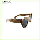 Popular Top Quality Wood Bamboo Sunglasses/HOMEX thumbnail-2