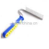 2015 New Product Stylish Design Dog Massage Pet Grooming Brush thumbnail-1