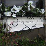 Wrought Iron Window Box