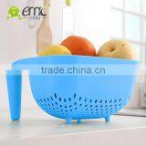 Square Plastic Vegetable Draining Strainer Basket With Handle,big Size thumbnail-3