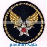 Zari Hand Embroidery Bullion Patches thumbnail-1