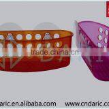 Plastic Bathroom Tray With Hole Design-small Size thumbnail-1