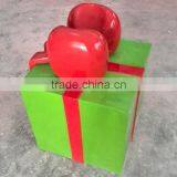 Outdoor FRP Strong Gift-box Decoration thumbnail-1
