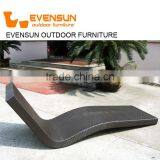 China Wicker Outdoor Day Bed Sun Lounge Rattan thumbnail-3