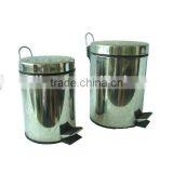 Durable Holiday Promotion Pedal Storage Bin Stainless Steel Trash Can Ash Bin thumbnail-2