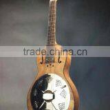Resophonic Guitar, Single Cone Resonator Guitar, Handmade Resonator Guitar thumbnail-3