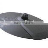 12 Inch Black ABS Cymbals thumbnail-2