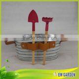China Export Products Never Fades Away Iron Pot With Tools thumbnail-3