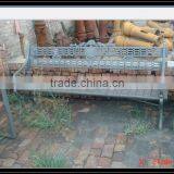 Antique Bench Long Bench Antique Garden Bench thumbnail-1
