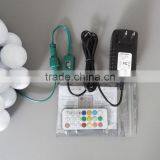 2017 Outdoor Garden LED String Lights Full Color Christmas Halloween Globe String thumbnail-6