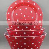 Rmelamine Moulding Compound is the Material to Make Melamine Tableware ,mt1202 Melamine Home Tableware thumbnail-1