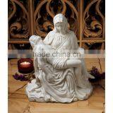 2015 Hot Sale Garden Decor Western Marble Pieta Statue thumbnail-5