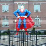 High Quality Outdoor Life Size Superman Statue thumbnail-4
