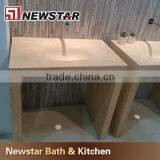 China Free Style High Quality Antique Marble Sink thumbnail-1
