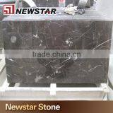 Newstar Emperador Stone Custom Cut Marble Table Top Vanity Top With Sink thumbnail-2