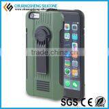 Factory Price Mobile Phone Case for Apple IPhone 6 Plus Case With Stand thumbnail-4