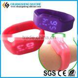 Luxury Western LED Digital Silicone Watch Bracelet thumbnail-2