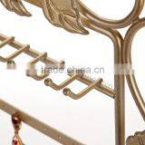 Metal Jewelry Display Stand Flower Earrings and Necklace Display thumbnail-4