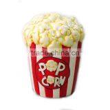 Ceramic Popcorn Coin Bank thumbnail-1