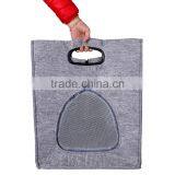 Cheap 100% Wool Handmade Pet Carrier Cat Carrier Bag in Stock thumbnail-5