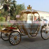 Wedding Horse Carriage for Sale Wedding Lighted Cinderella Carriage(BG11-M076) thumbnail-3