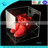 2015 Clear Acrylic Shoe Storage Box, Acrylic Shoe Display Racks thumbnail-5