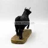 OEM Hot Sale Cheap Polyresin Bison Statue Wholesale thumbnail-5