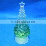 High Quolity LED Color Changing Acrylic and PE Christmas Tree thumbnail-2