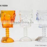 New Style Wholesale 550ml LED Acrylic Drinkware Skull Plastic Cup Mug Halloween Decorations thumbnail-1