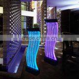S Shape Led Water Bubble Screen Living Room Decoration thumbnail-6