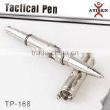 Aviation Aluminum Self Defense Tactical Pen Glass Breaker Tool Black thumbnail-2