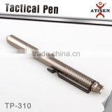 Aluminum Tactical Pen CNC CATCH Self Defense Liquid Titanium CROWN BEZEL thumbnail-1