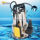 Trupow Low Cost 1100W Stainless Steel Submersible Dirty Water Pump thumbnail-1