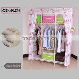 Oxford Fabric Living Room Unique Disassembly Easy Closet thumbnail-5