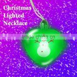 Lighted Christmas Necklace