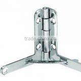 Nickel, Chrome Plated Jewel Box Hinge