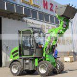 HZM Brand Most Popular Mini Farm ZL08f Wheel Loader Loader thumbnail-3