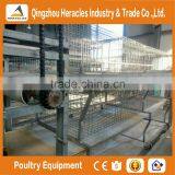 Heracles Factory Price Poultry Farming Equipment H Type Chicken Layer Cage for Sale thumbnail-2
