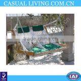 Original Polyester Double Rope Porch Swing Chair thumbnail-1